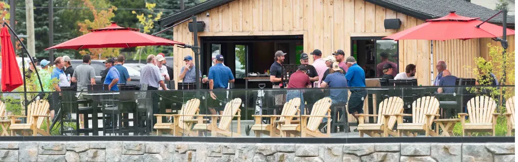 Event hosting at The Badlands