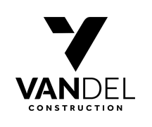 Vandel Construction logo.