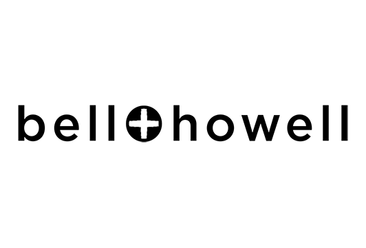 Bell and Howell logo.