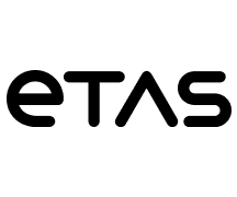 ETAS logo.