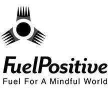 Fuel Positive logo.