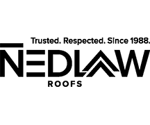 Nedlaw Roofs logo.