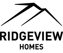 Ridgeview Homes logo.