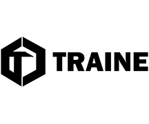 Traine logo.