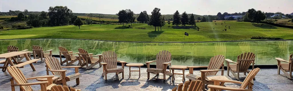 The Badlands patio